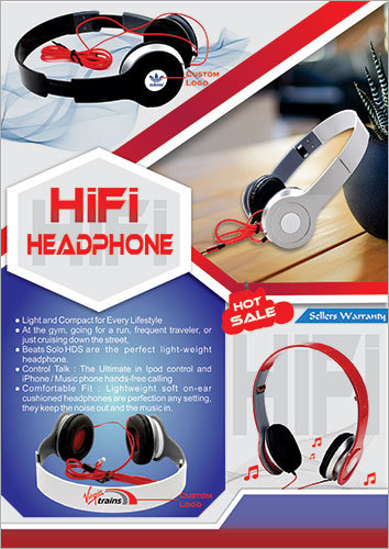 Hifi Headphone By SSM SOLUTIONS
