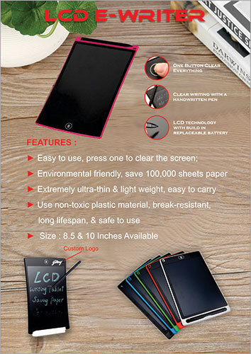 LCD E-Writer