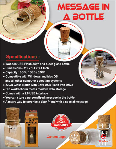 Bottle Pendrive
