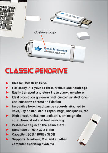 Pen Drive Flyer