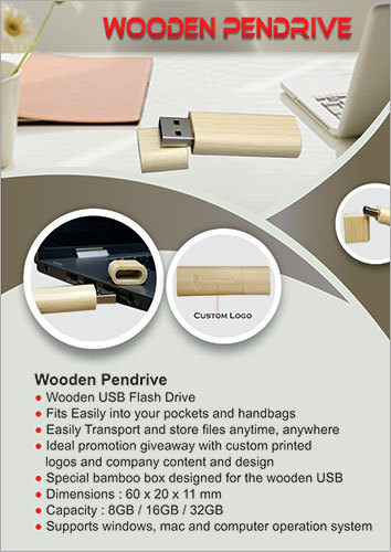 Wooden Pendrive