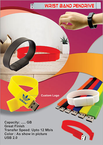 Wrist Band Pendrive
