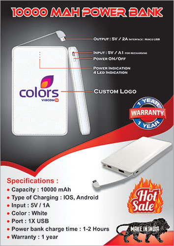 10000 mah Power bank