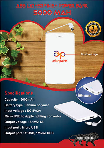 Power Bank 5000 mAh