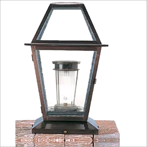 Pillar Wall Lamp Solar Outdoor Light