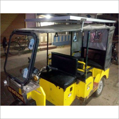 Solar E Rickshaw