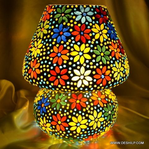 DECOR MOSAIC TABLE LAMP