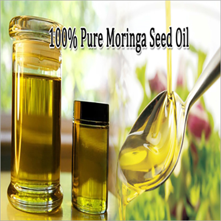 Organic Cold Pressed Moringa Seed Oil