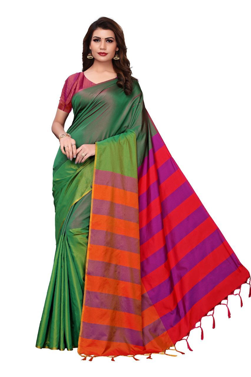 NEW DESIGN IN COTTON WITH TWO TONE