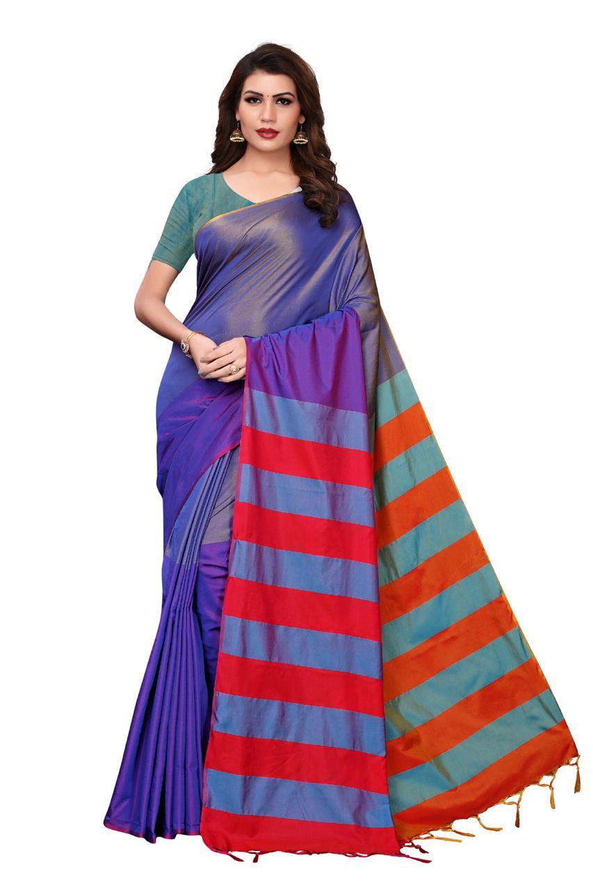 NEW DESIGN IN COTTON WITH TWO TONE