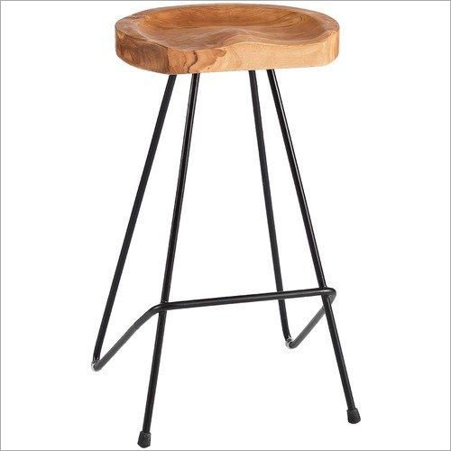 Wooden Top Stool