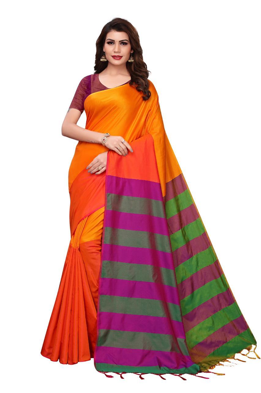 New Design In Cotton With Two Tone