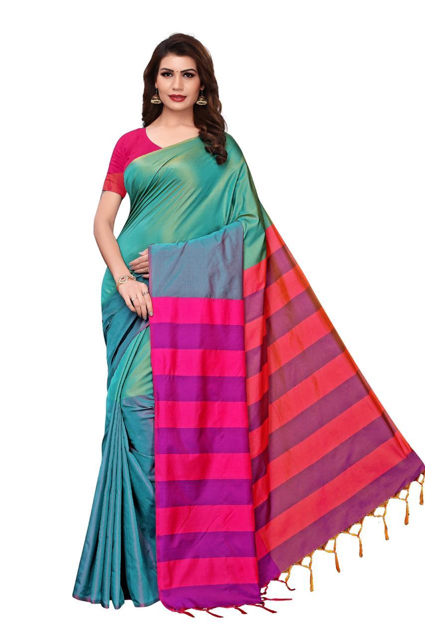 New Design In Cotton With Two Tone