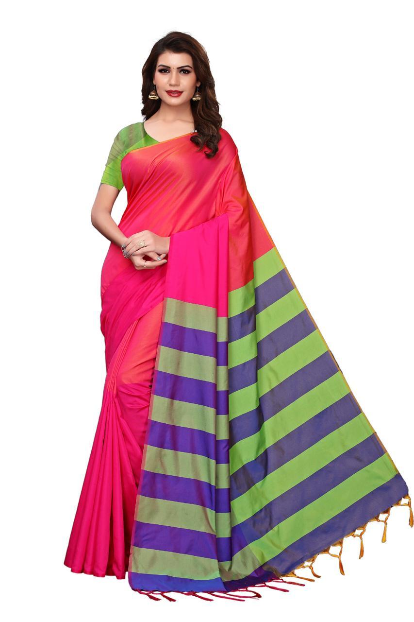 New Design In Cotton With Two Tone