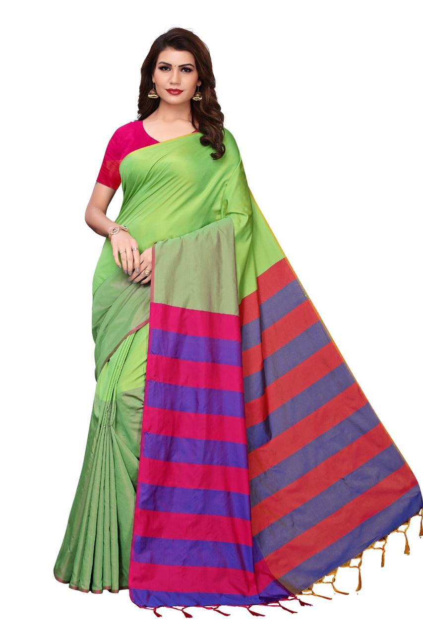 New Design In Cotton With Two Tone