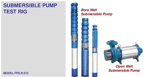 Submersible Pump Test Rig