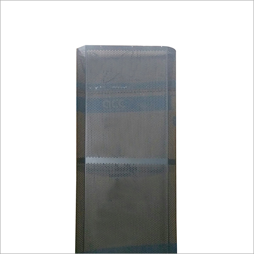 Speaker Black Perforated Mesh