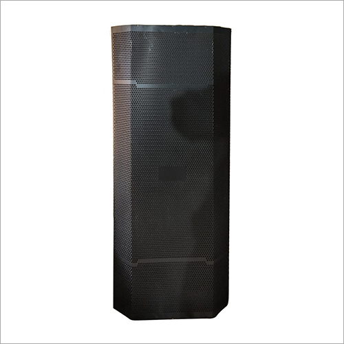 Speaker Black Perforated Sheet