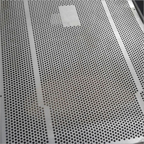 Speaker Round Hole Perforated Sheet