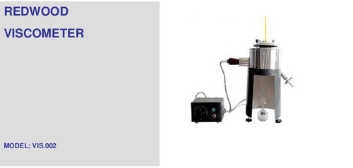 Redwood Viscometer