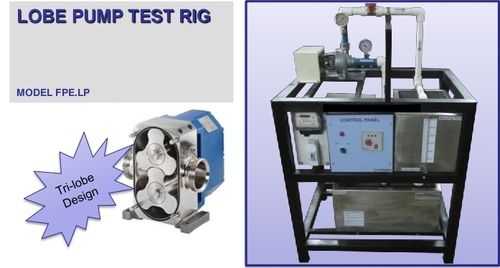 LOBE Pump Test rig