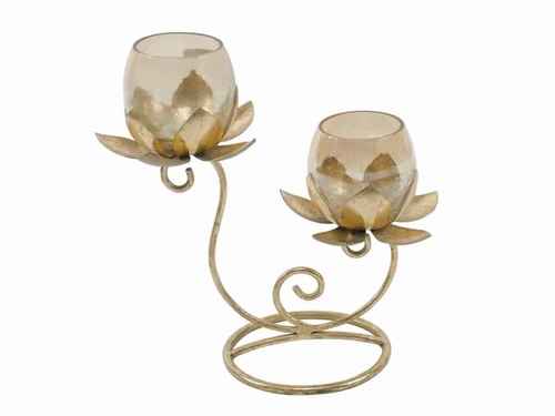 Brass Candle Set