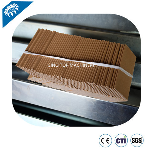 Fast Running Cardboard Edge Protector Machine