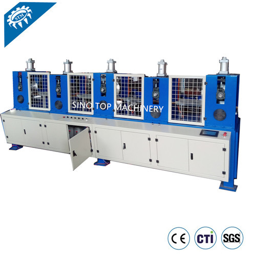 Fast Running Cardboard Edge Protector Machine