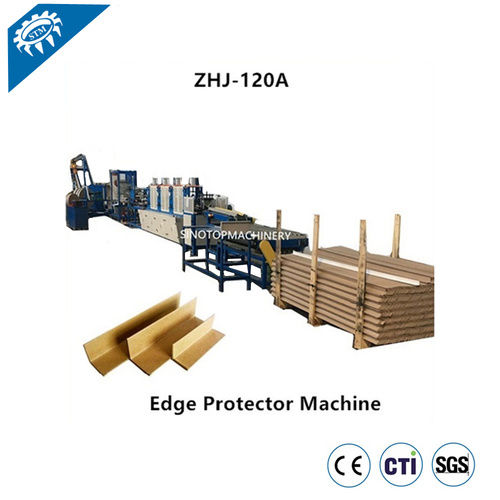 Paper Flat Cardboard and Angle Board Machine