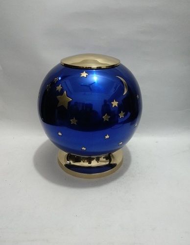 Blue Night Holding You Cremation Urn