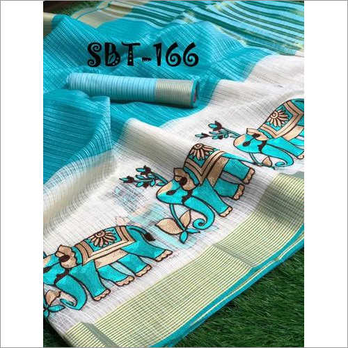 New Design Elephant Work Embroidery