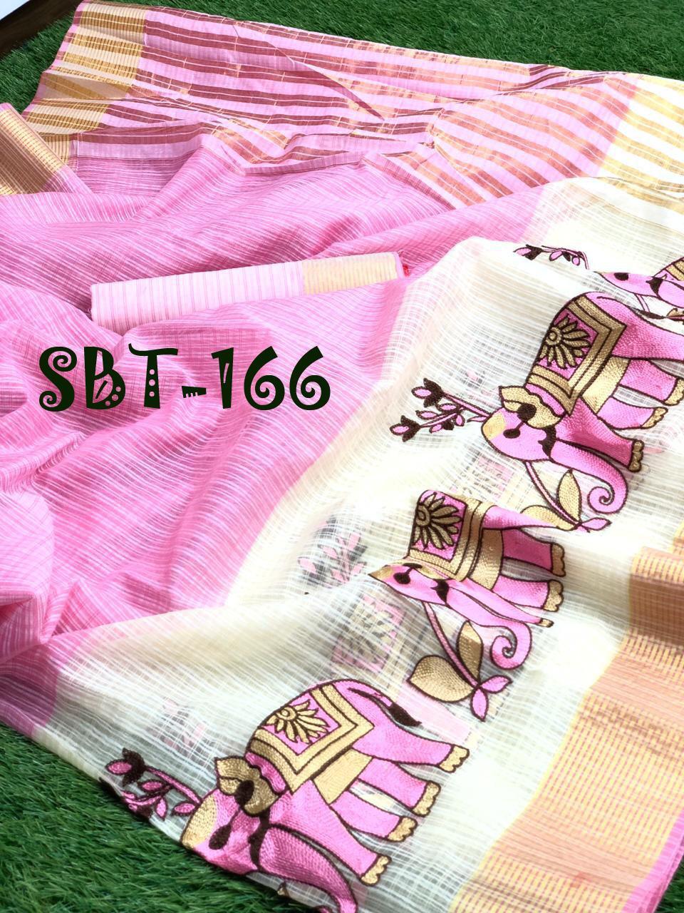 New Design Elephant Work Embroidery