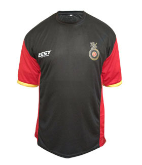 T-Shirts - Polyester, Multiple Sizes, Black | IPL Logo, Breathable Fabric, Moisture-Wicking, Comfortable Fit