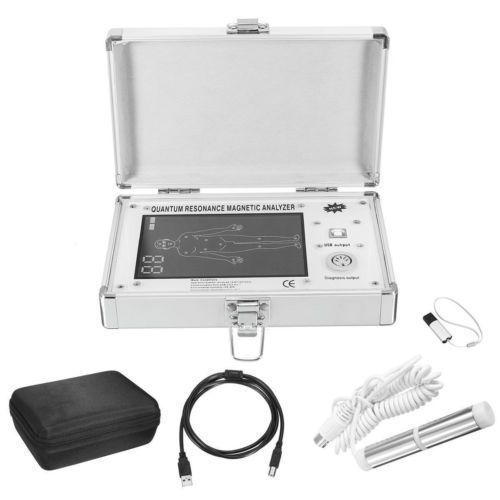 Multicolour Quantum Magnetic Health Analyzer