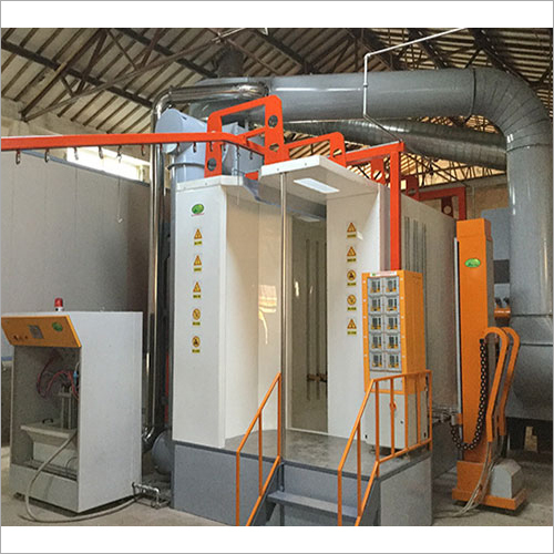Automatic Powder Coating Booth