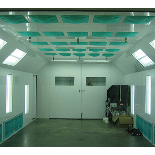 Spray Paint Booth