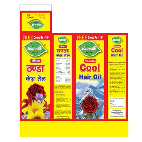 Cool Hair Oil