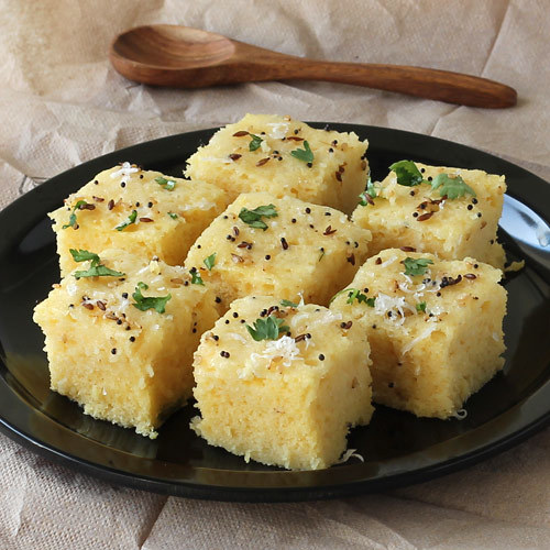 Ready To Eat Khaman Dhokla
