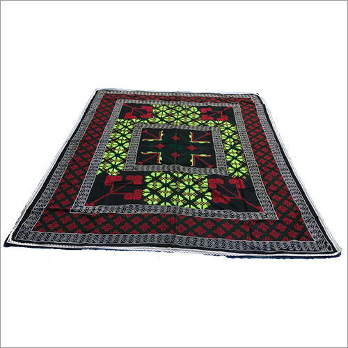 Handmade Katha Stich King Size Bed Cover