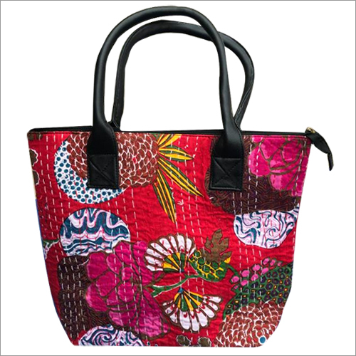 Kanvas Katha Handbags Clutches By KANTHA HAND WORK