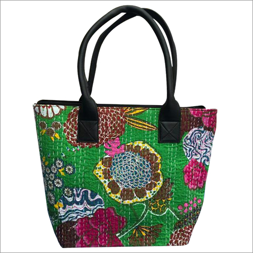 Kantha Stitch Bag
