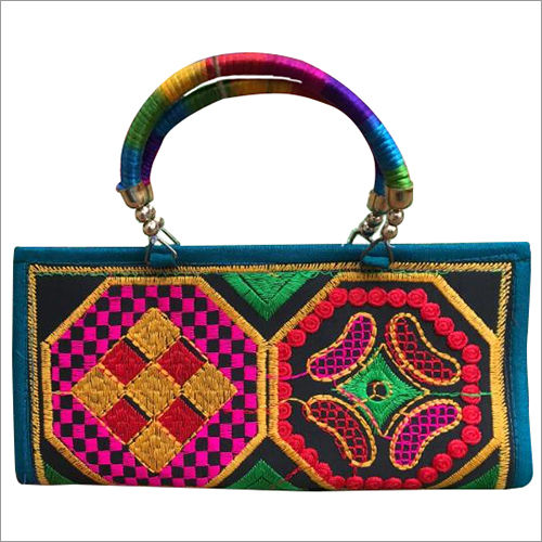 Buy Hand Held Bags for Women Cotton Handmade Mini Handbag for Ladies Top  Handle Bags Mobile Holder Purse for Girls Embroidered Small Size Multicolor  Online at desertcartINDIA
