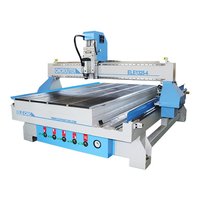 Vacuum Cleaning System Wood Rotary Cutting Machine , Cnc Router 1325 4 Axis Woodworking Cnc Milling Machine