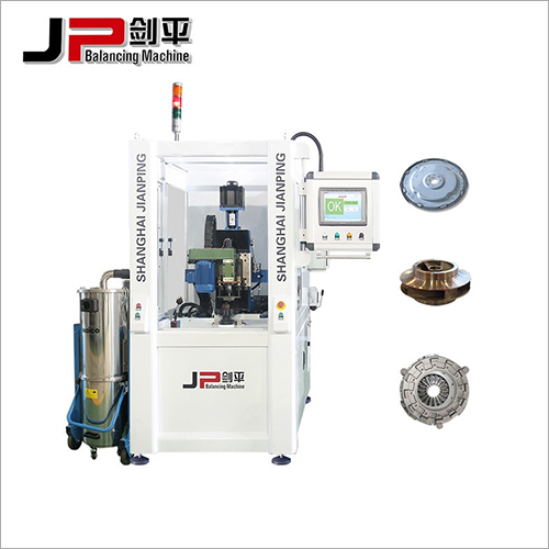 Flywheel, Clutch Pressure Plate, Pulley, Pump Impeller Automatic Drilling Balancing Machine