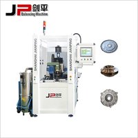 Flywheel, Clutch Pressure Plate, Pulley, Pump Impeller Automatic Drilling Balancing Machine