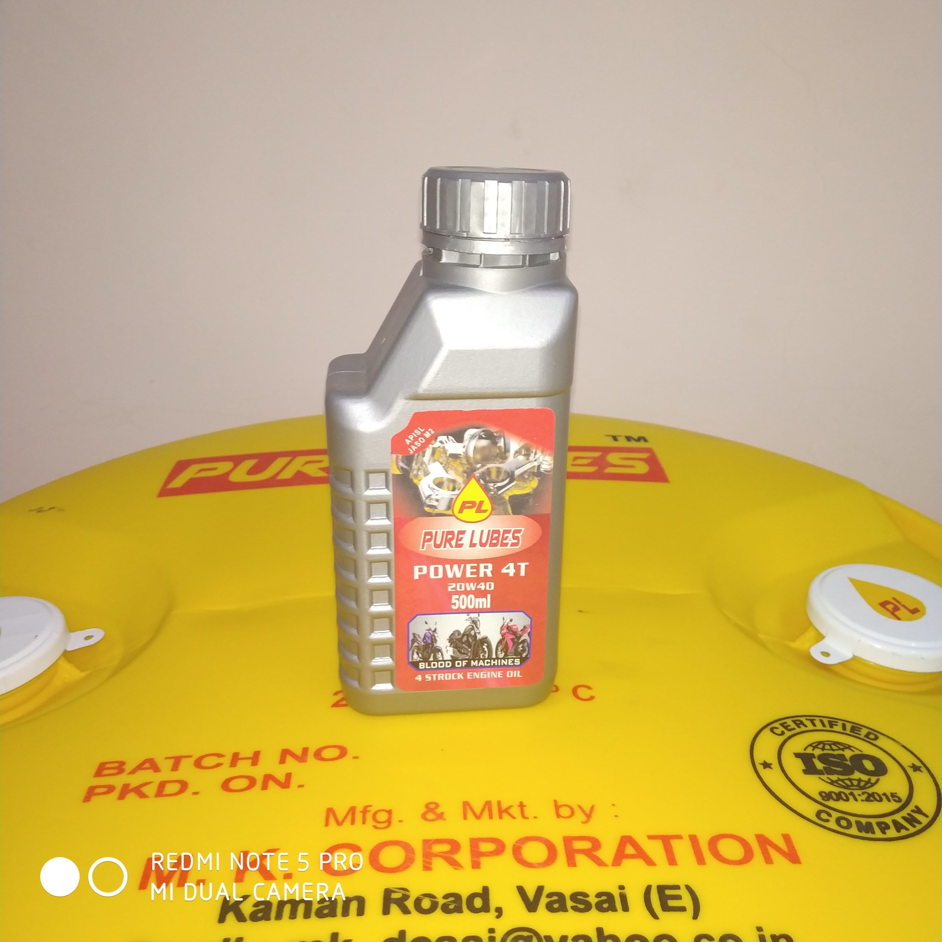 Power 4T 20W40 Engine Oils