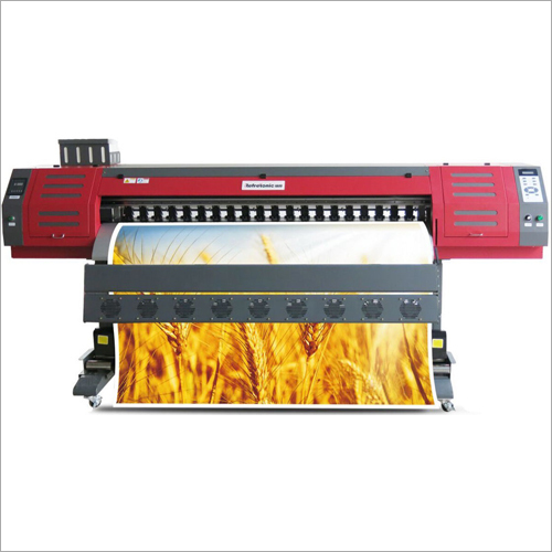 Eco Solvent Printer - 180cm Width, 1440dpi, 100sqm/hr | High Efficiency, Variable Speed, Portable Design
