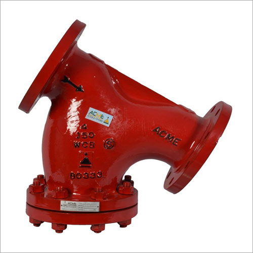 Y Type Strainers