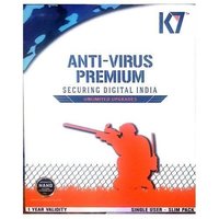 K7 Antivirus Software - Slim Pack, 1 Year License | Data Security, Malware Removal, Performance Boost, System Guard, Virus Protection