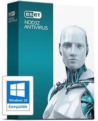 ESET Antivirus 10 PC 1 Year Delivery in 2 Hours No CD only Key